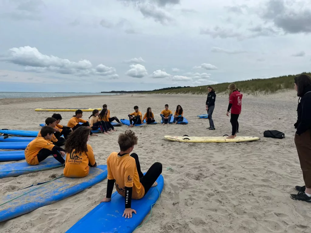 Surfing in gorey wexford